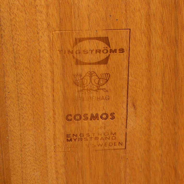 A Swedish 'Cosmos' teak sofa table,  Tingströms, Bra bohag.
