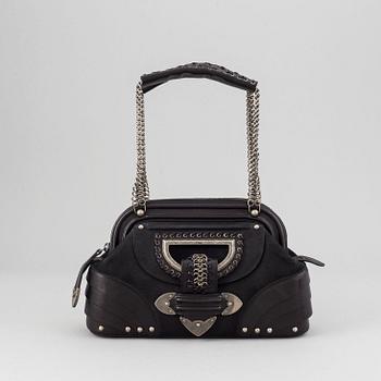 Christian Dior, a leather bag.