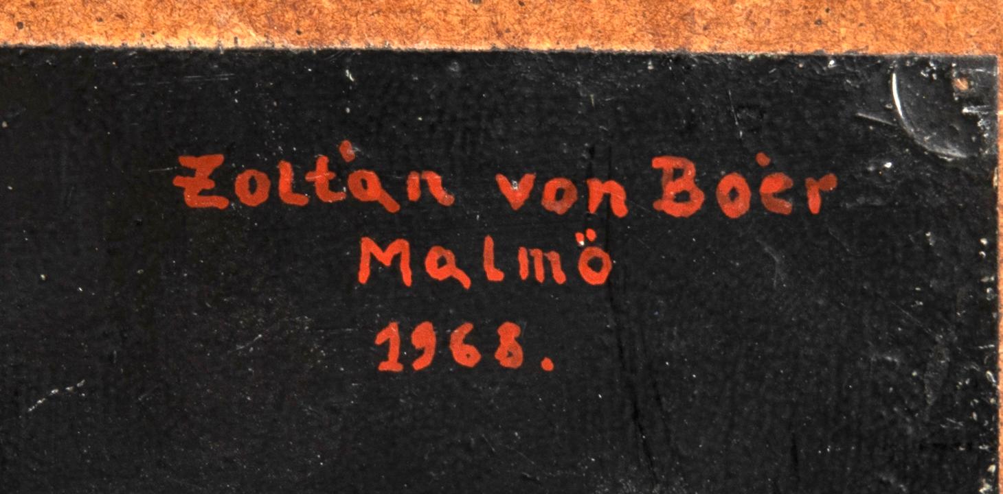Zoltan von Boer,.