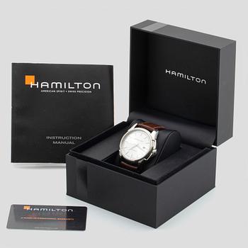 HAMILTON JAZZ MASTER automatic armbandsur 42 mm.