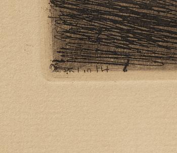 Anders Zorn, "Sängpallen".