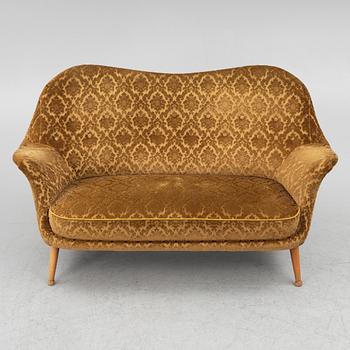 Arne Norell, soffa och fåtölj, "Divina", Westbergs möbler AB, 1960-tal.