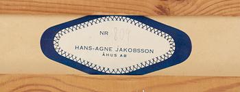 BORD, Hans-Agne Jakobsson, Åhus, 1900-talets andra hälft.