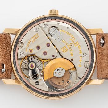 Universal Genève, Polerouter, "Salmon Dial", circa 1960.