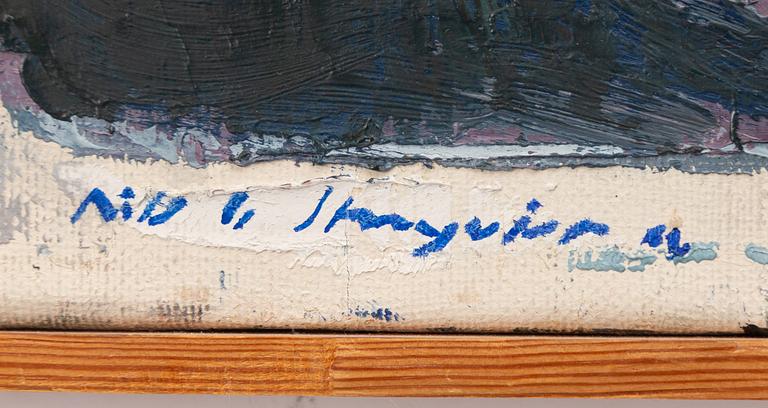 Nils Gunnar Stenqvist, Utan titel.