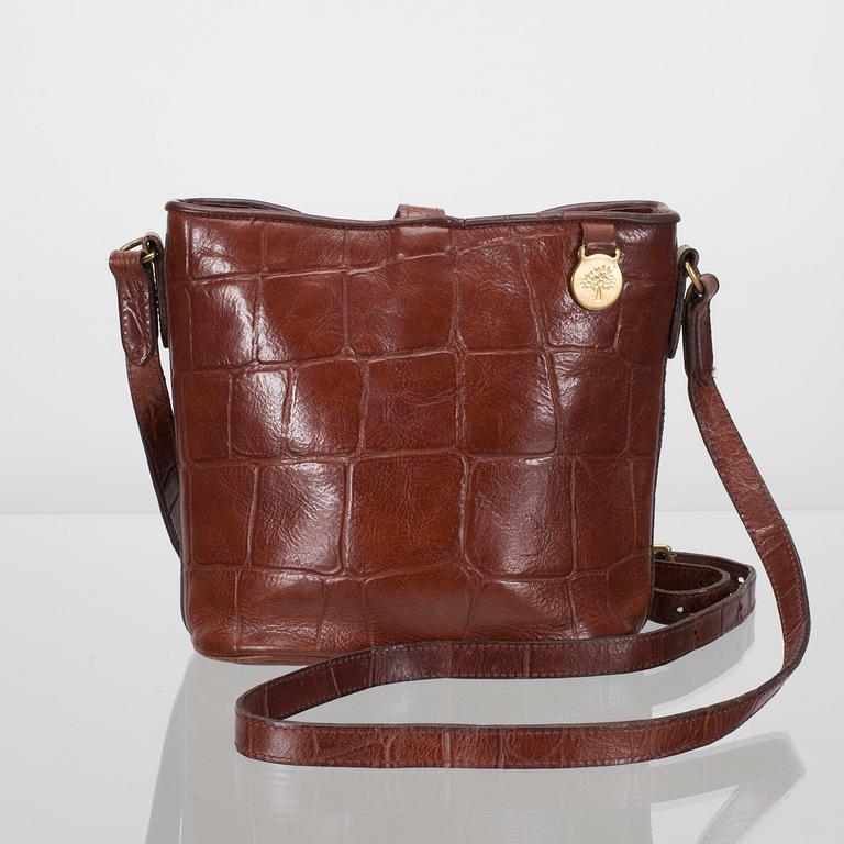 VÄSKA, crossbody, Mulberry.