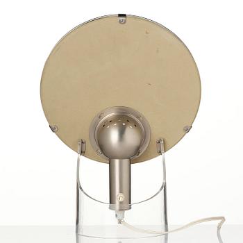 Bertil Brisborg, a table lamp with mirror model "532-013" from the Triva series, Nordiska Kompaniet, 1950s.