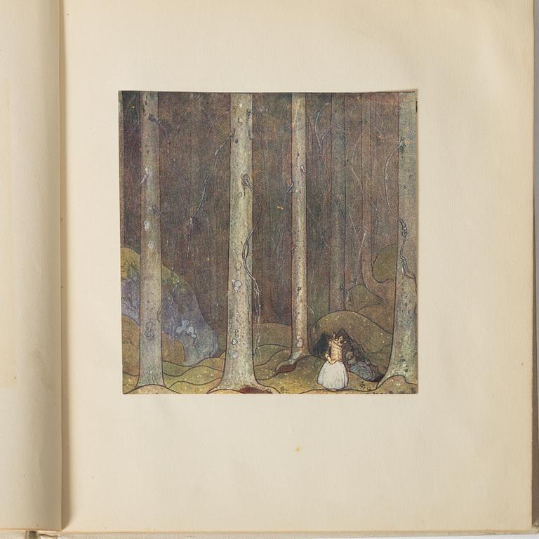 John Bauer, two book, 'Bland tomtar och troll', Åhlén & Åkerlunds förlag, Gothenburg 1912-1915.