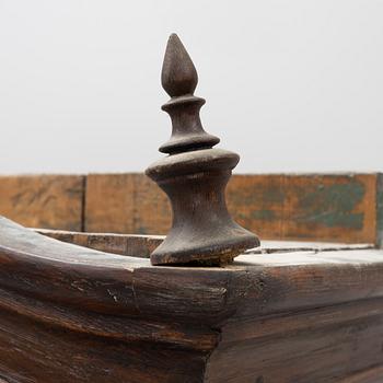 Cabinet, 18th/19th century.