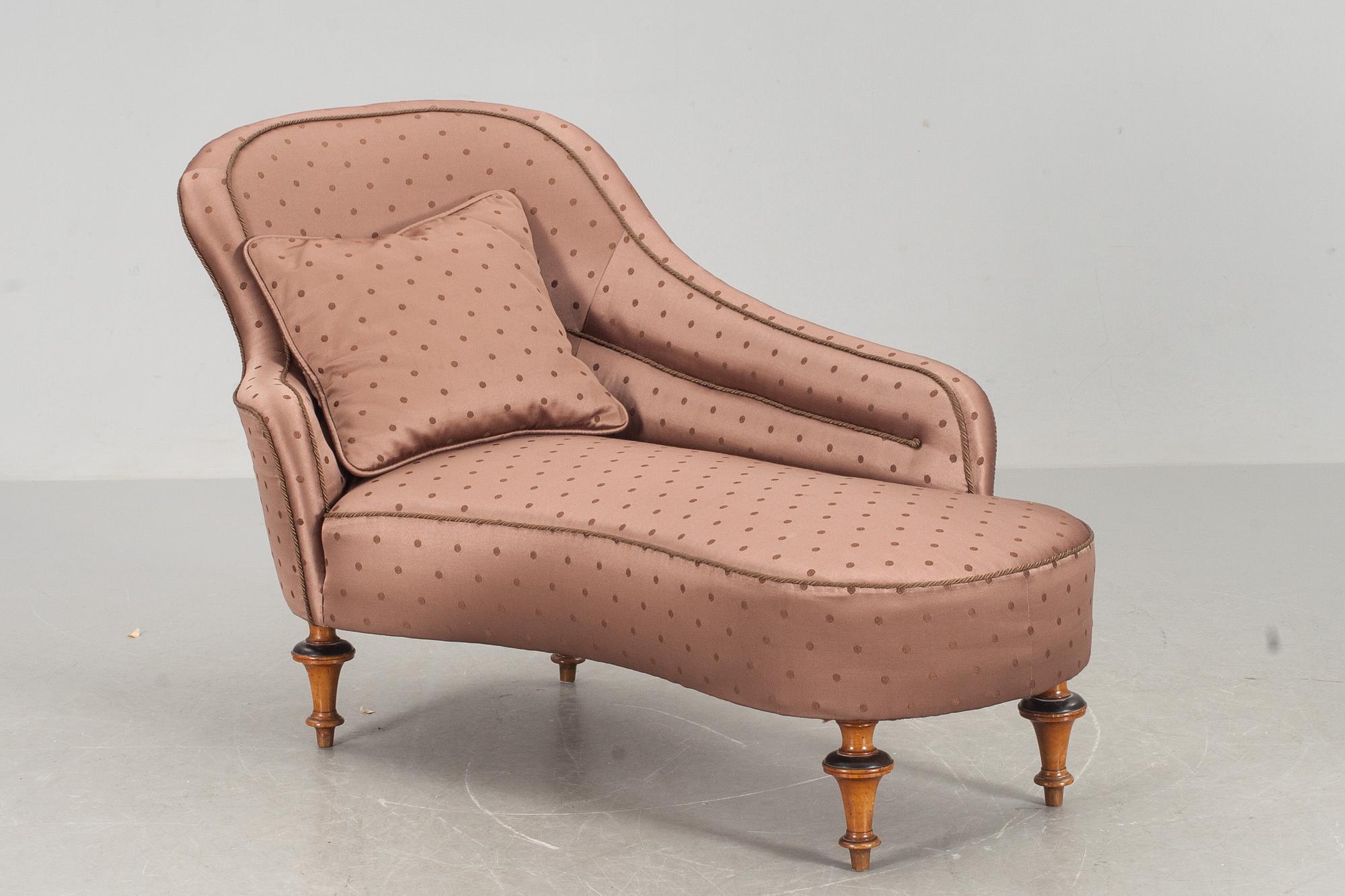 CANAPÉ, 1800-talets senare del.