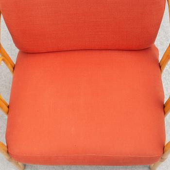 A coffee table and a pair of armchairs, Sweden, second half of the 20th century.