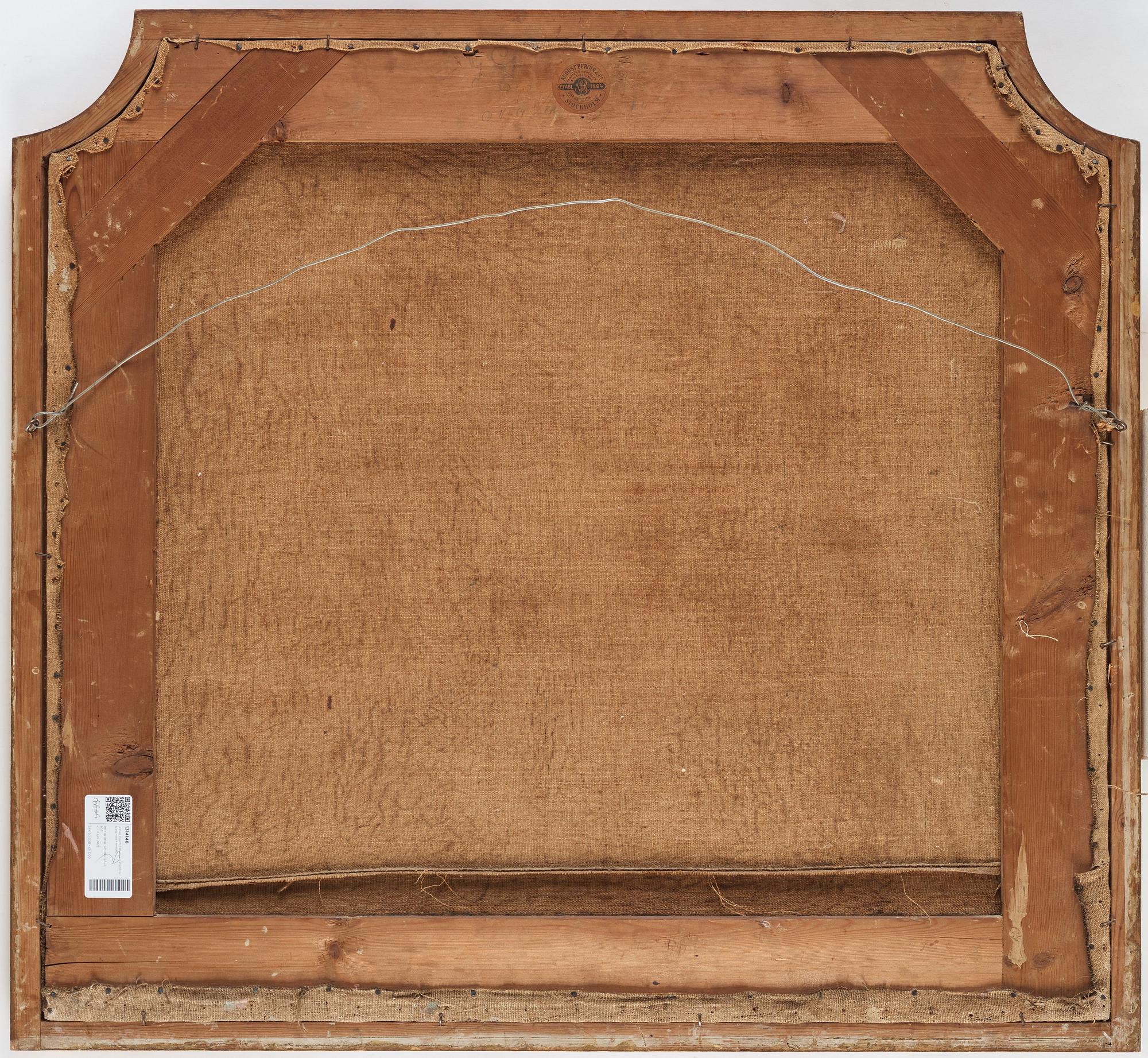 Johan Pasch Attributed to, "L'éducation de l'amour par Mercury".