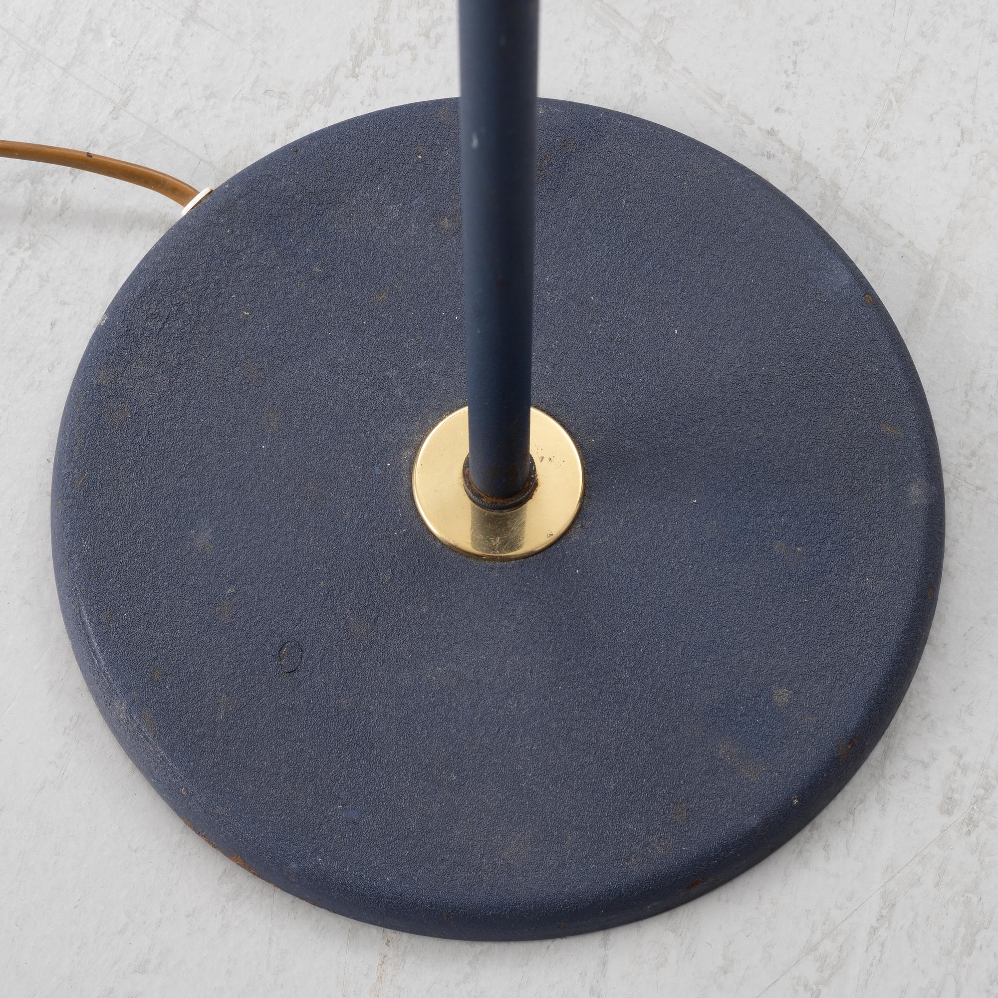 Golvlampa, Boréns, 1900-talets mitt.