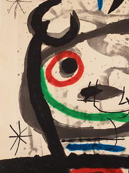 Joan Miró, "Le grand sorcier".