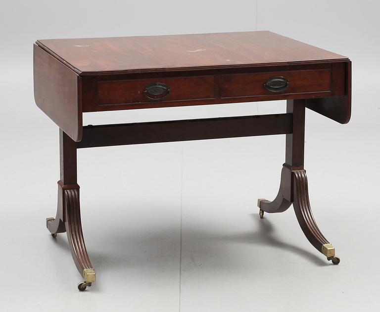 KLAFFBORD, England. 1800-tal.