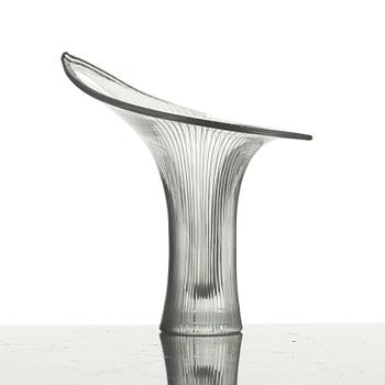 TAPIO WIRKKALA, två vaser och skål, Iittala, 1950-tal.