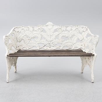 A garden sofa, Riab, second half of the 20th century.