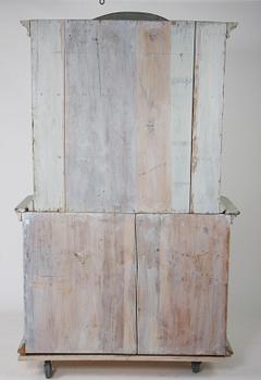 SKÅP, sengustavianskt 1700/1800-tal.