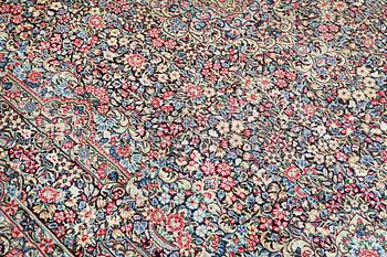 Matta, Kirman Laver, "Millefleur", ca 342 x 245 cm.