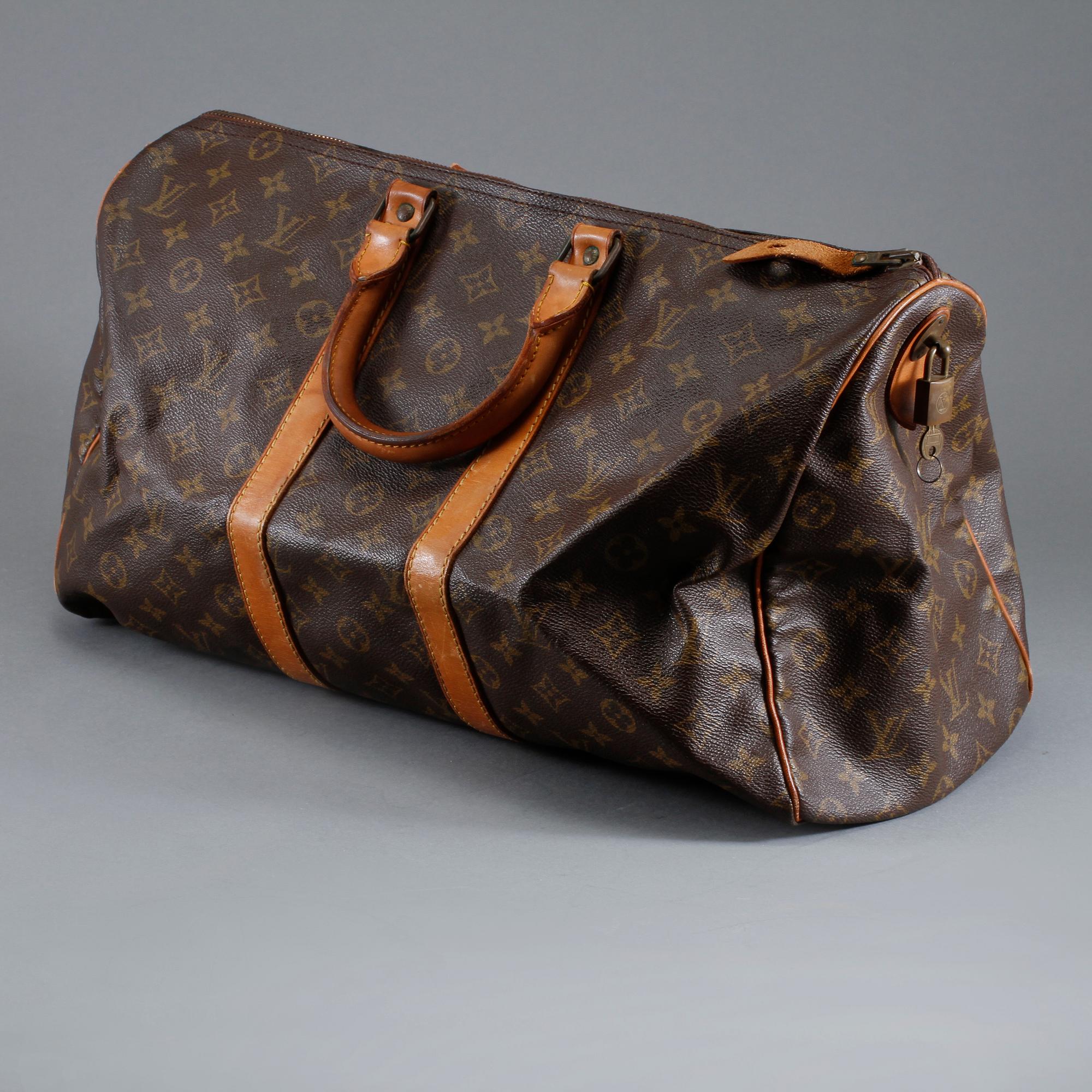 VÄSKA, "Keepall 45", Louis Vuitton.