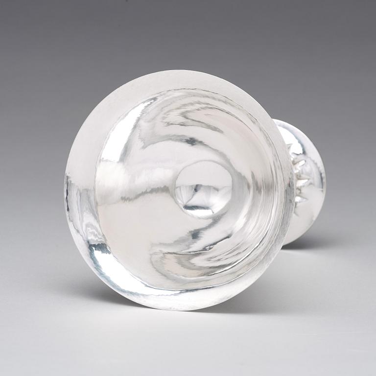 Georg Jensen, skål på fot, Köpenhamn 1925-32, sterling, design nr 446.