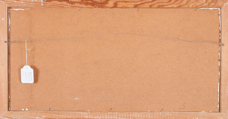 HELGE STÉN, olja på skiva, signerad.