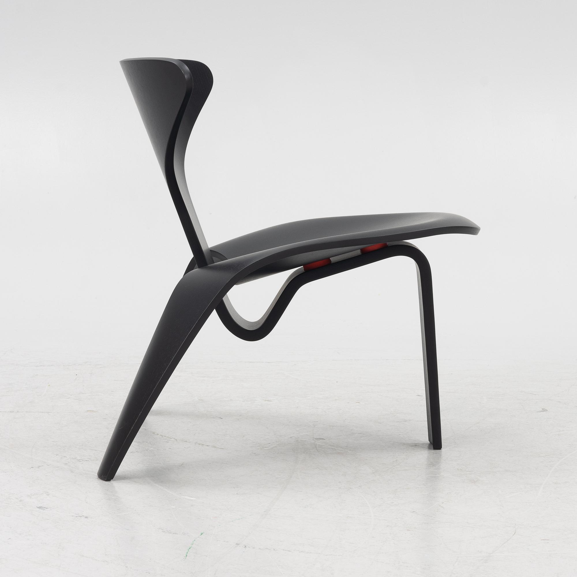 Poul Kjaerholm, fåtölj, "PK0", Fritz Hansen, Danmark, 2022.