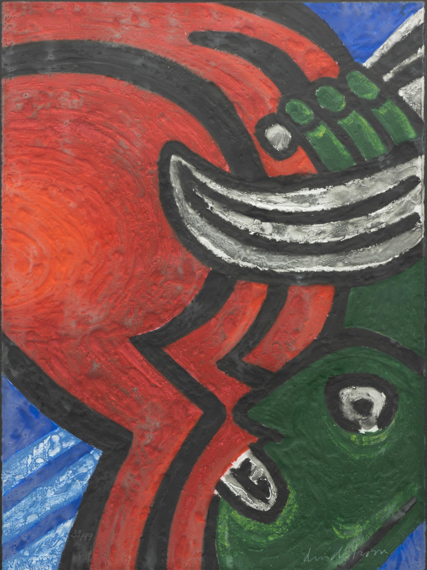 Bengt Lindström, Untitled.