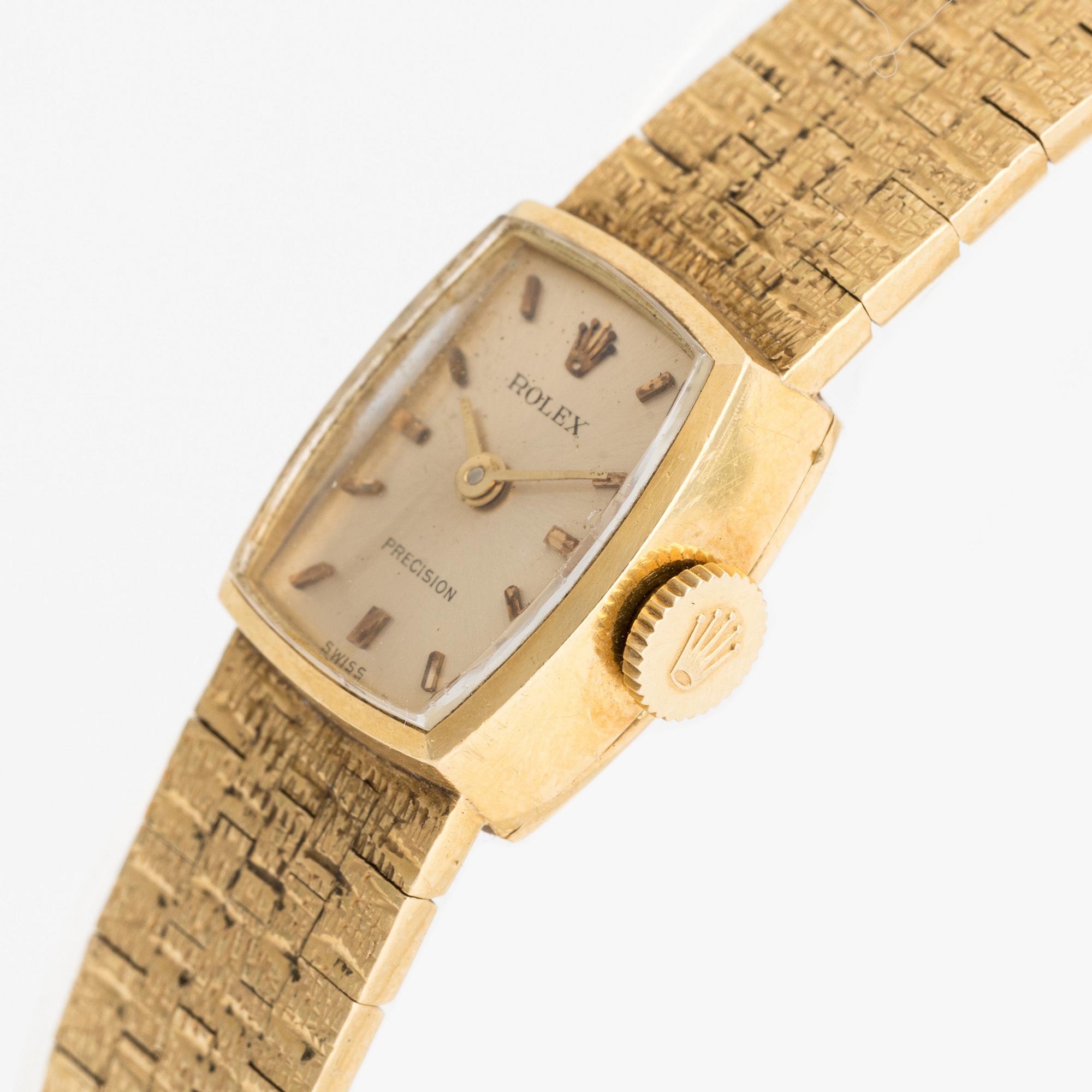 Rolex, Precision, wristwatch, 13.5 mm.