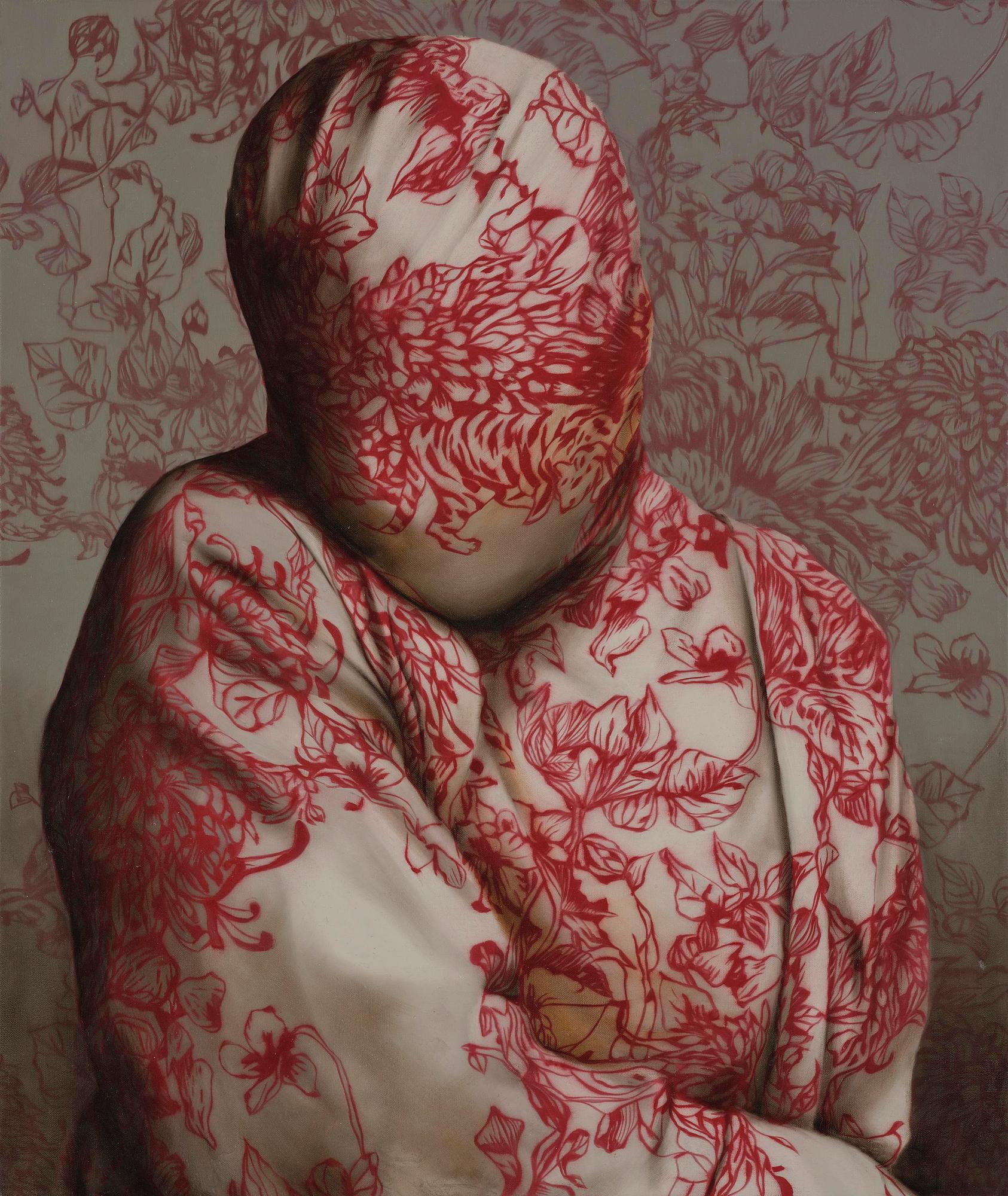 Markus Åkesson, "The Garden (Red Tiger)".