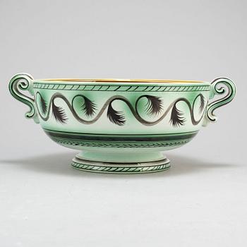 ARTHUR PERCY, skål, fajans, Gefle.