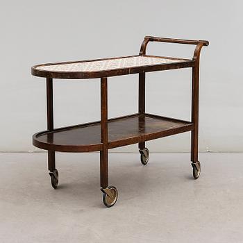 SERVERINGSVAGN, 1900-talets första hälft.