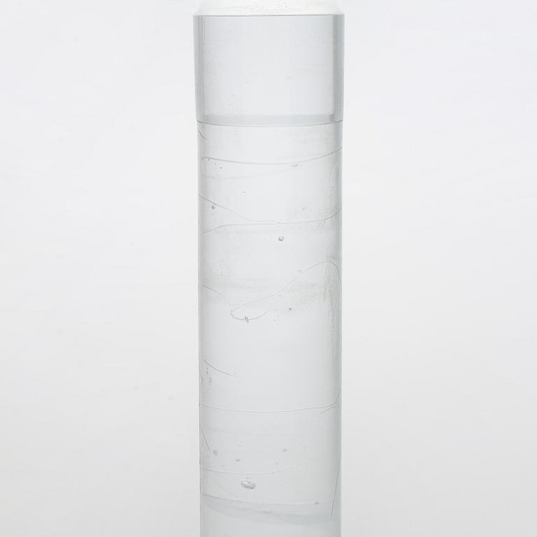 Harri Koskinen, skulptur, signerad Harri Koskinen Iittala 2015 5 / 8.