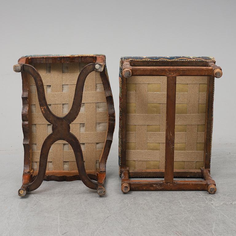 PALLAR, 2 st, 1700-tal.