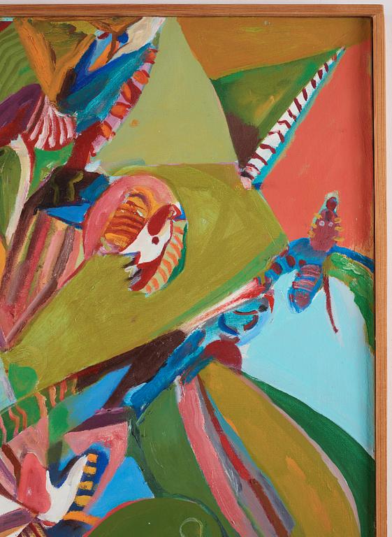 Leif Ericson,  "Chaplin i zoologisk have".