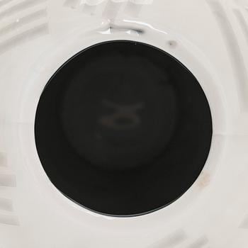 Inkeri Leivo, urna med lock "Primadonna", keramik, signerad Inkeri Leivo Arabia -94.