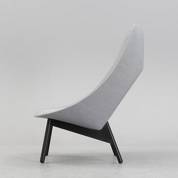 Doshi Levien, an 'Uchiwa' lounge chair, Hay, 21st century.