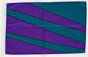 Olle Bærtling, "Yio", from "Flags for America's Cup".