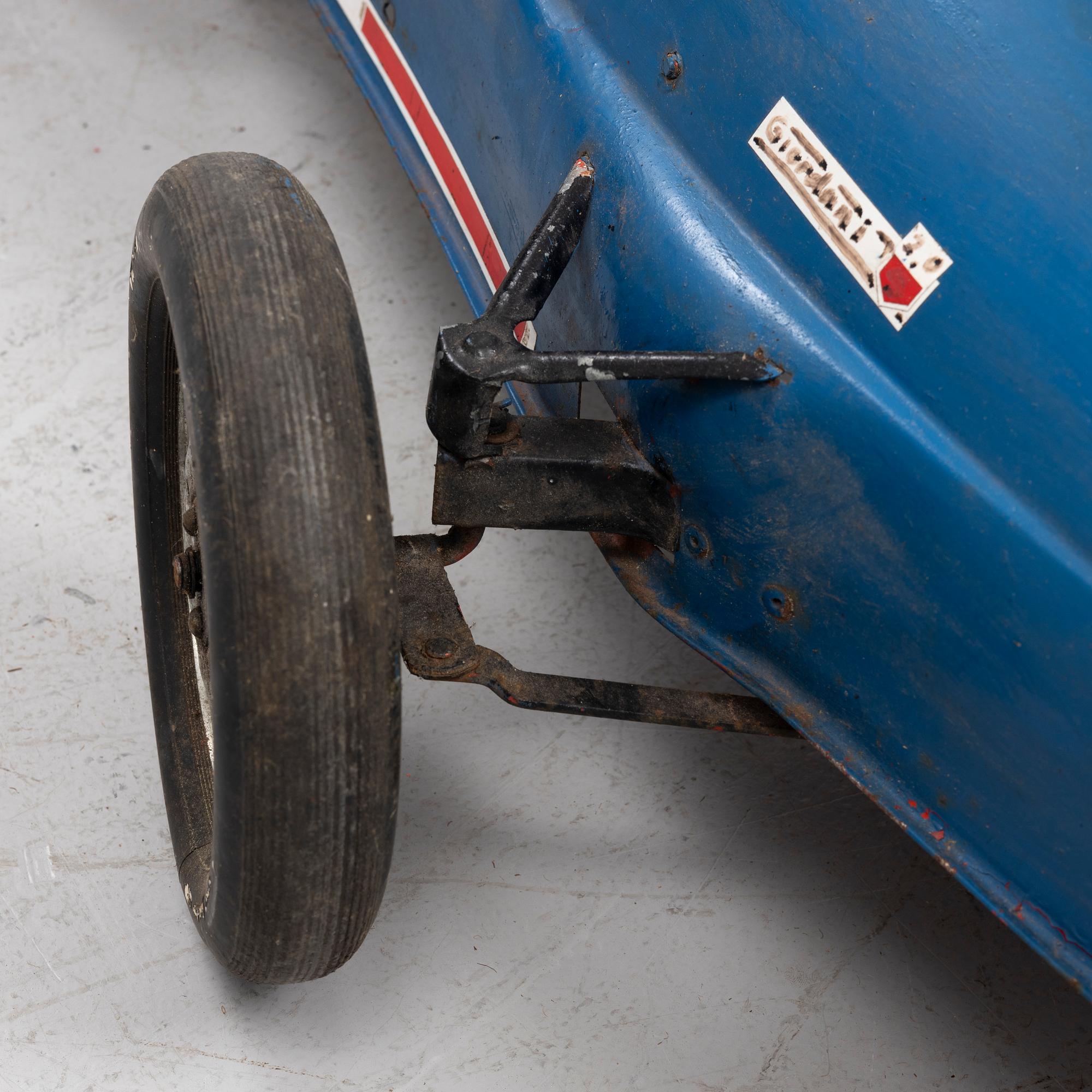 Trampbil, Giordani, Italien, omkring 1900-talets mitt.