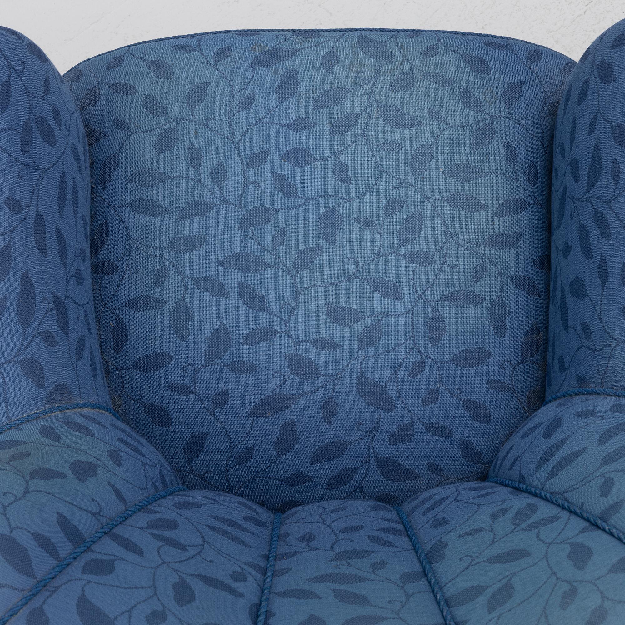 Fåtöljer, ett par, 1900-talets första hälft.