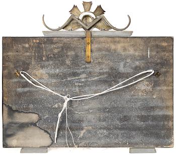 Nils Fougstedt, mirror, Herman Bergmans konstgjuteri, Stockholm, 1936.