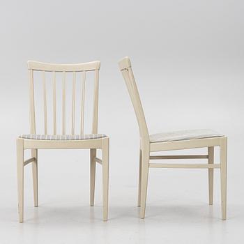 Carl Malmsten, Matbord och fyra stolar, "Herrgården", Bofafors, 1900-talets andra hälft.
