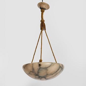A ceiling pendant, 1920s.
