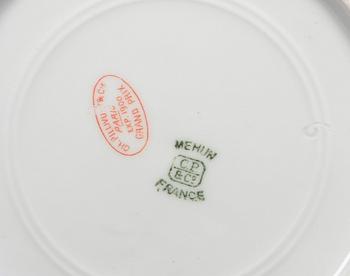 MATSERVIS, 25 delar, porslin, Bavaria.