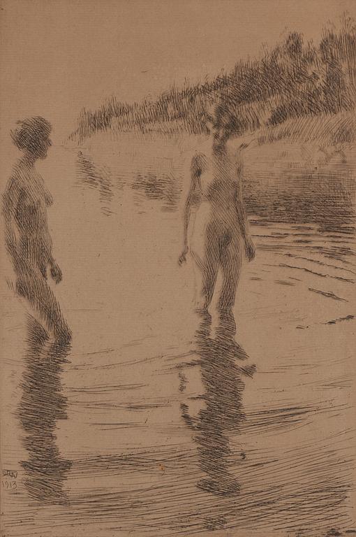 Anders Zorn, "Grunt".