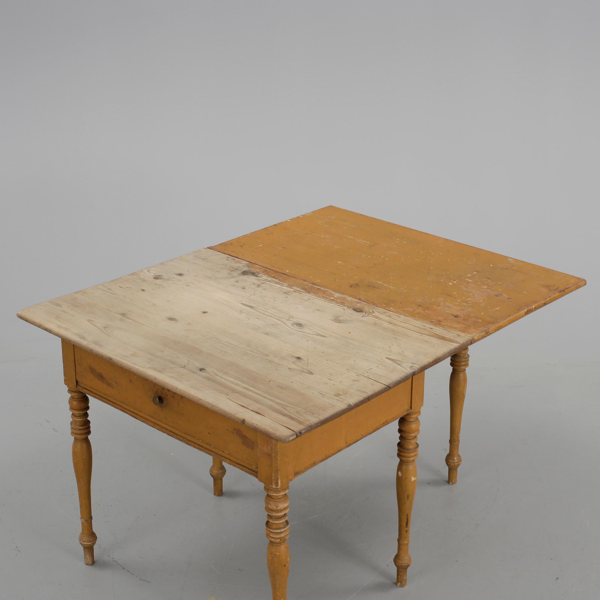 KLAFFBORD, allmoge, 1800-talets slut.