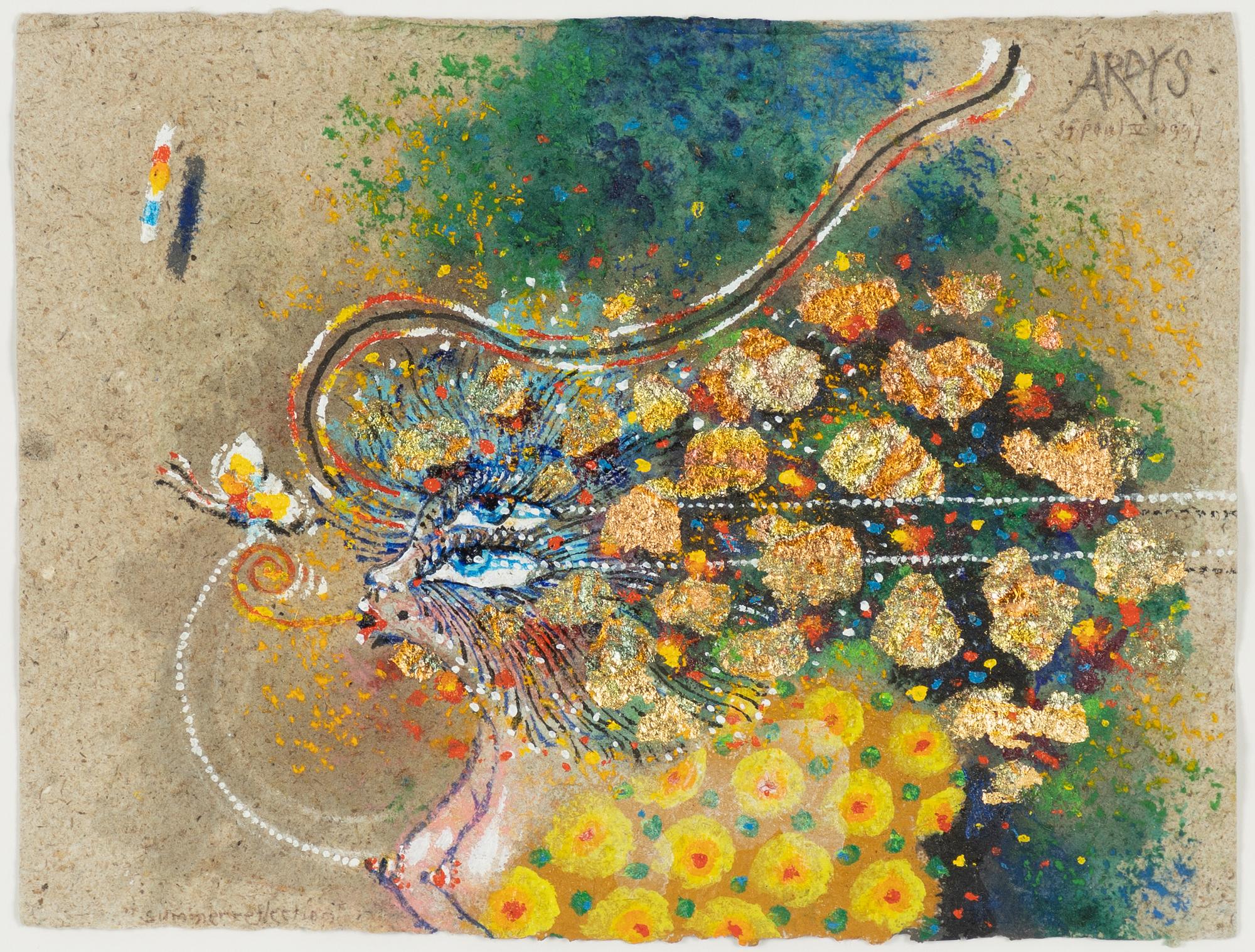 Ardy Strüwer, "Summer Reflection".