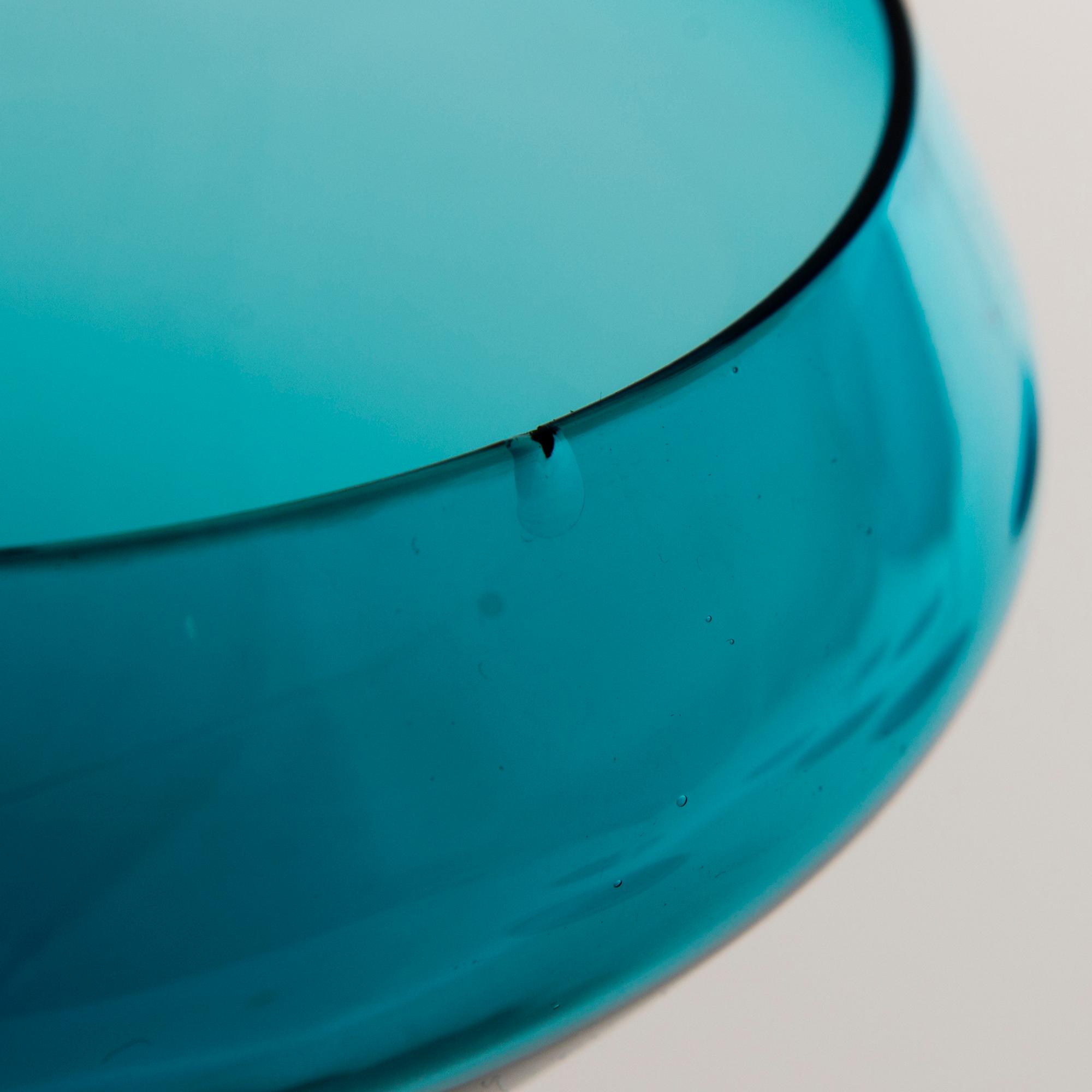 NANNY STILL, A SET OF 42 GLASS DISHES. Harlequin.