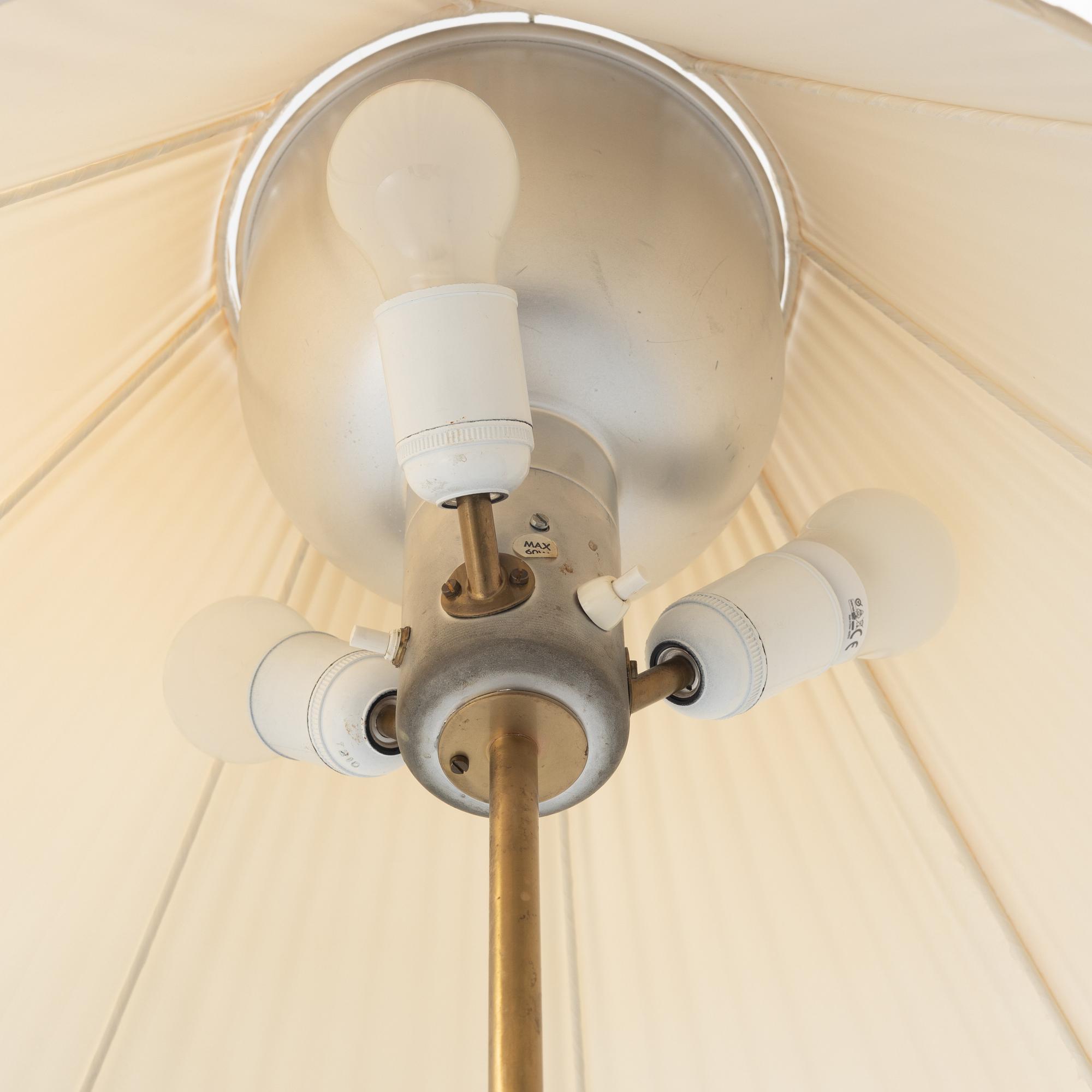 Josef Frank, a model 2148 floor lamp, Svenskt Tenn.