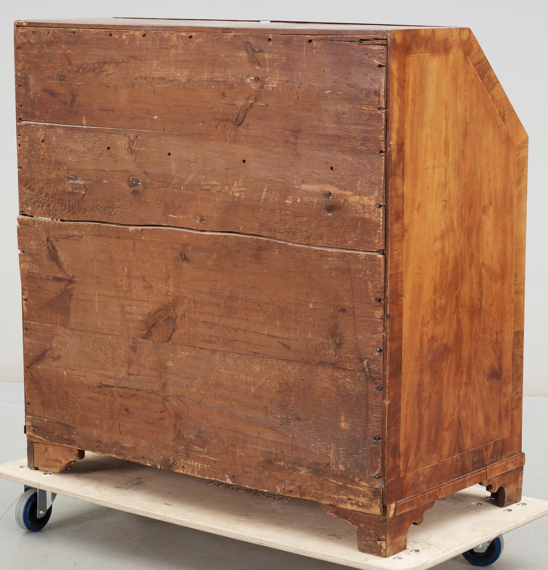 SNEDKLAFFSEKRETÄR, 1700-talets mitt/andra hälft.